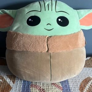 Baby Yoda squishmallow